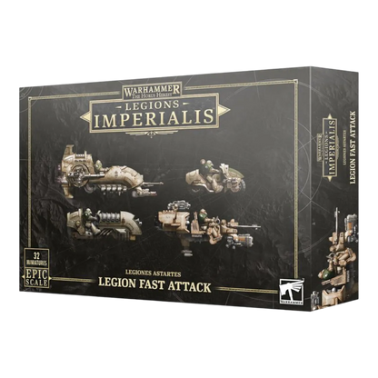 Legions Imperialis: Legion Fast Attack-Games Workshop-Radaddel