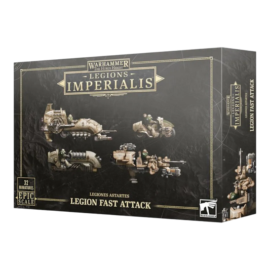 Legions Imperialis: Legion Fast Attack-Games Workshop-Radaddel