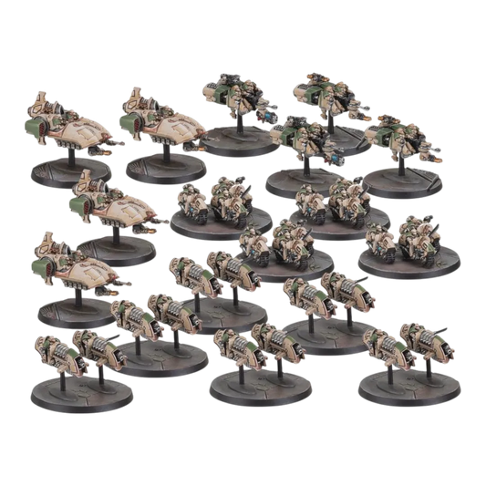 Legions Imperialis: Legion Fast Attack-Games Workshop-Radaddel