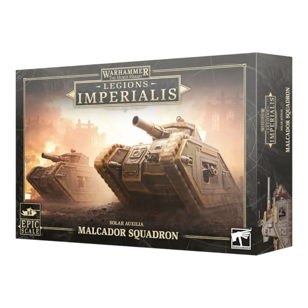 Legions Imperialis: Malcador Squadron-Games Workshop-Radaddel