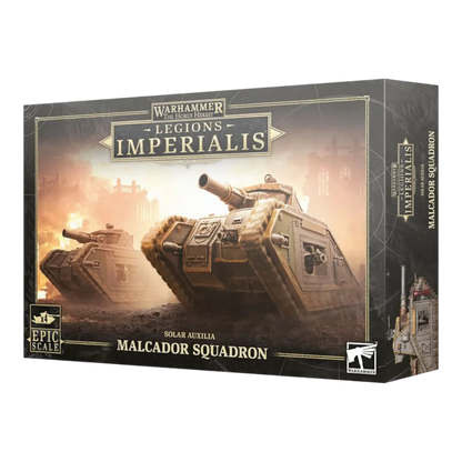 Legions Imperialis: Malcador Squadron-Games Workshop-Radaddel