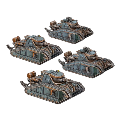 Legions Imperialis: Malcador Squadron-Games Workshop-Radaddel