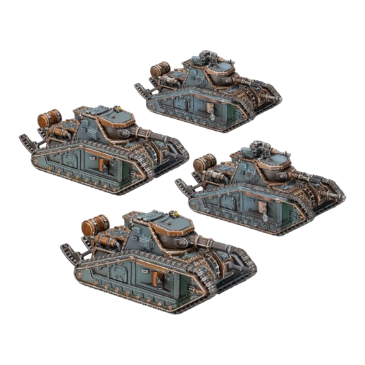 Legions Imperialis: Malcador Squadron-Games Workshop-Radaddel