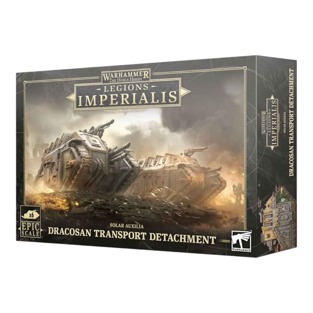 Legions Imperialis: Solar Auxilia Dracosan Transport Detachment-Games Workshop-Radaddel