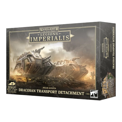 Legions Imperialis: Solar Auxilia Dracosan Transport Detachment-Games Workshop-Radaddel