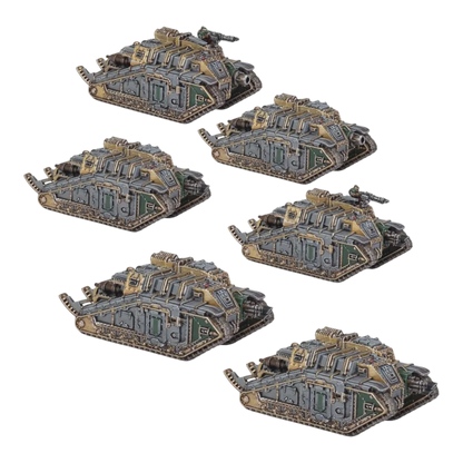 Legions Imperialis: Solar Auxilia Dracosan Transport Detachment-Games Workshop-Radaddel