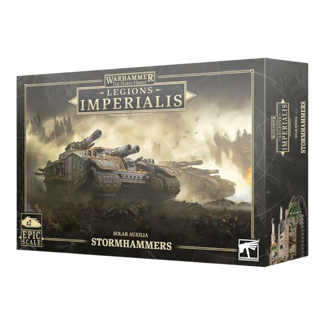 Legions Imperialis: Stormhammers-Games Workshop-Radaddel