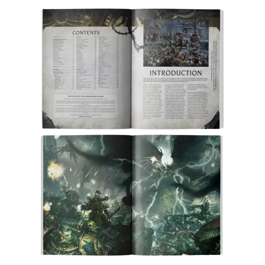 Chaos Space Marines: Codex (deutsch)-Games Workshop-Radaddel