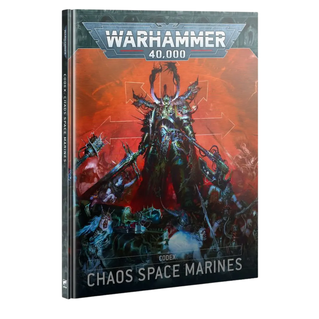 Chaos Space Marines: Codex (englisch)-Games Workshop-Radaddel
