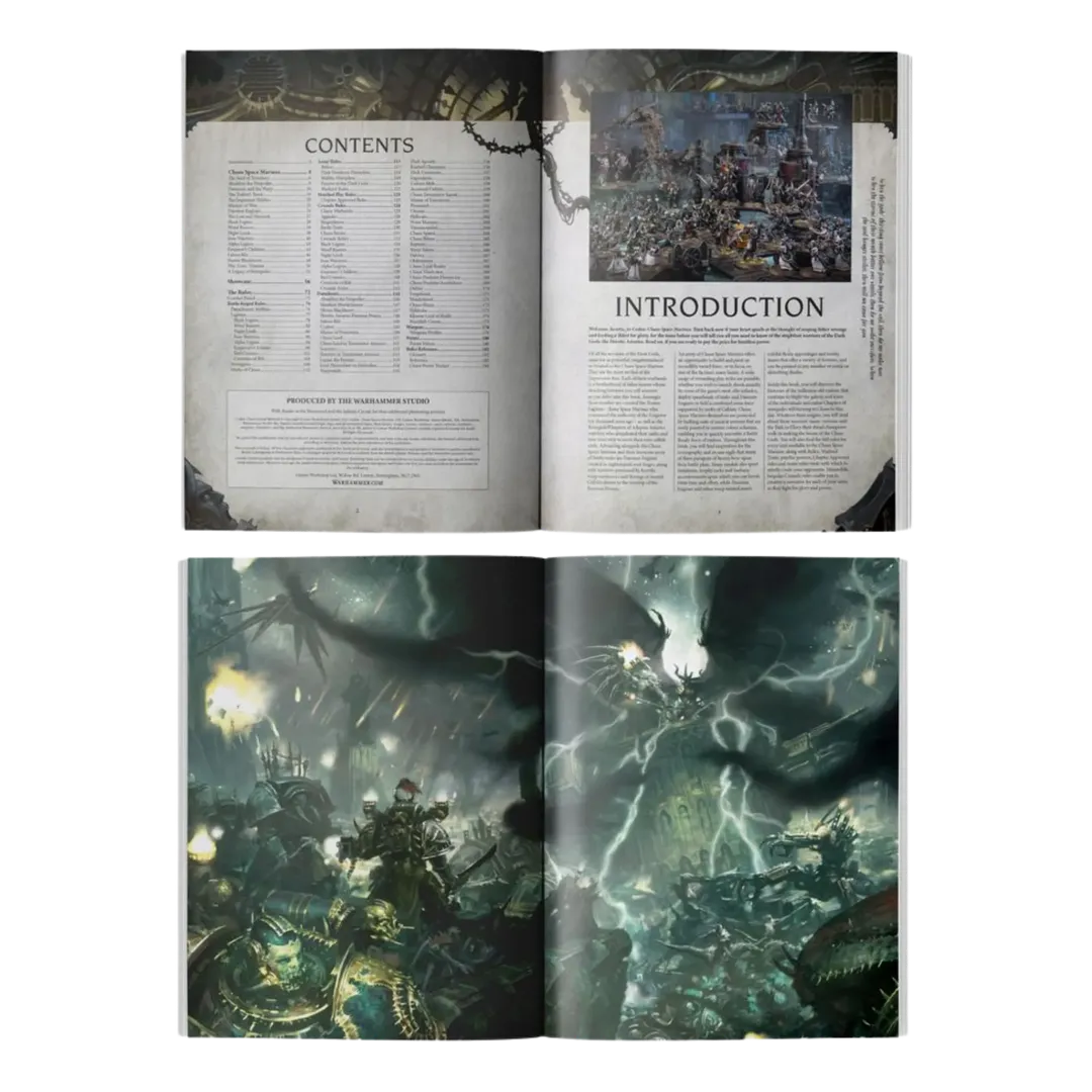 Chaos Space Marines: Codex (englisch)-Games Workshop-Radaddel