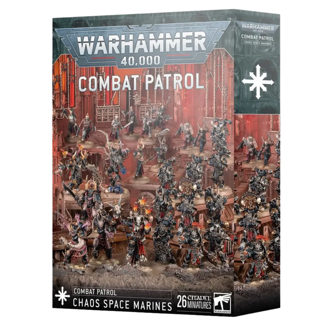 Chaos Space Marines: Combat Patrol-Games Workshop-Radaddel