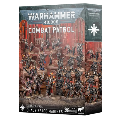 Chaos Space Marines: Combat Patrol-Games Workshop-Radaddel
