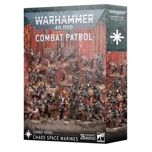 Chaos Space Marines: Combat Patrol-Games Workshop-Radaddel