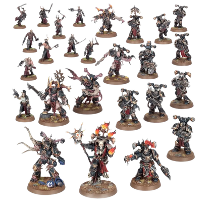 Chaos Space Marines: Combat Patrol-Games Workshop-Radaddel
