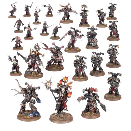 Chaos Space Marines: Combat Patrol-Games Workshop-Radaddel