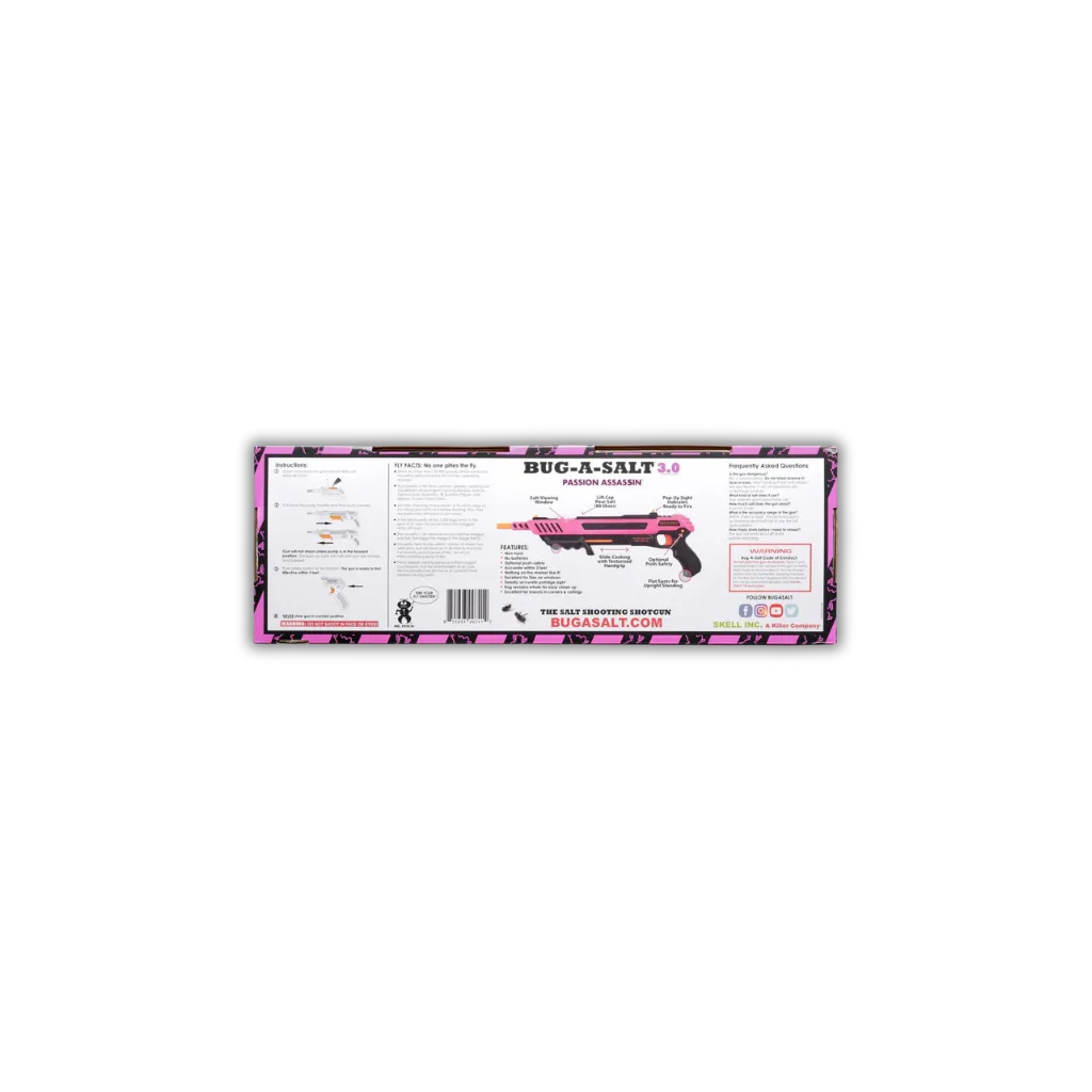 BUG-A-SALT 3.0 Pink Passion-Skell Inc.-Radaddel