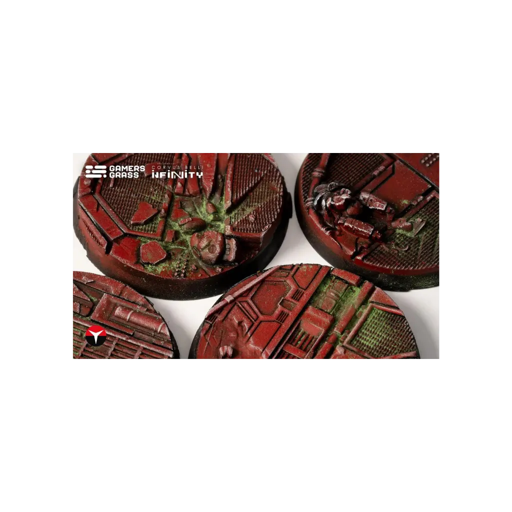 Nomad Crew Deck Round 40mm (4x)-Gamers Grass-Radaddel