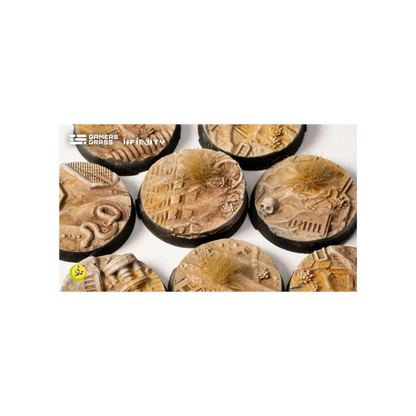 Dunes of Bourak Round 25mm (8x)-Gamers Grass-Radaddel