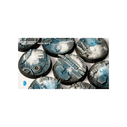 Svalarheimas Outpost Round 25mm (8x)-Gamers Grass-Radaddel