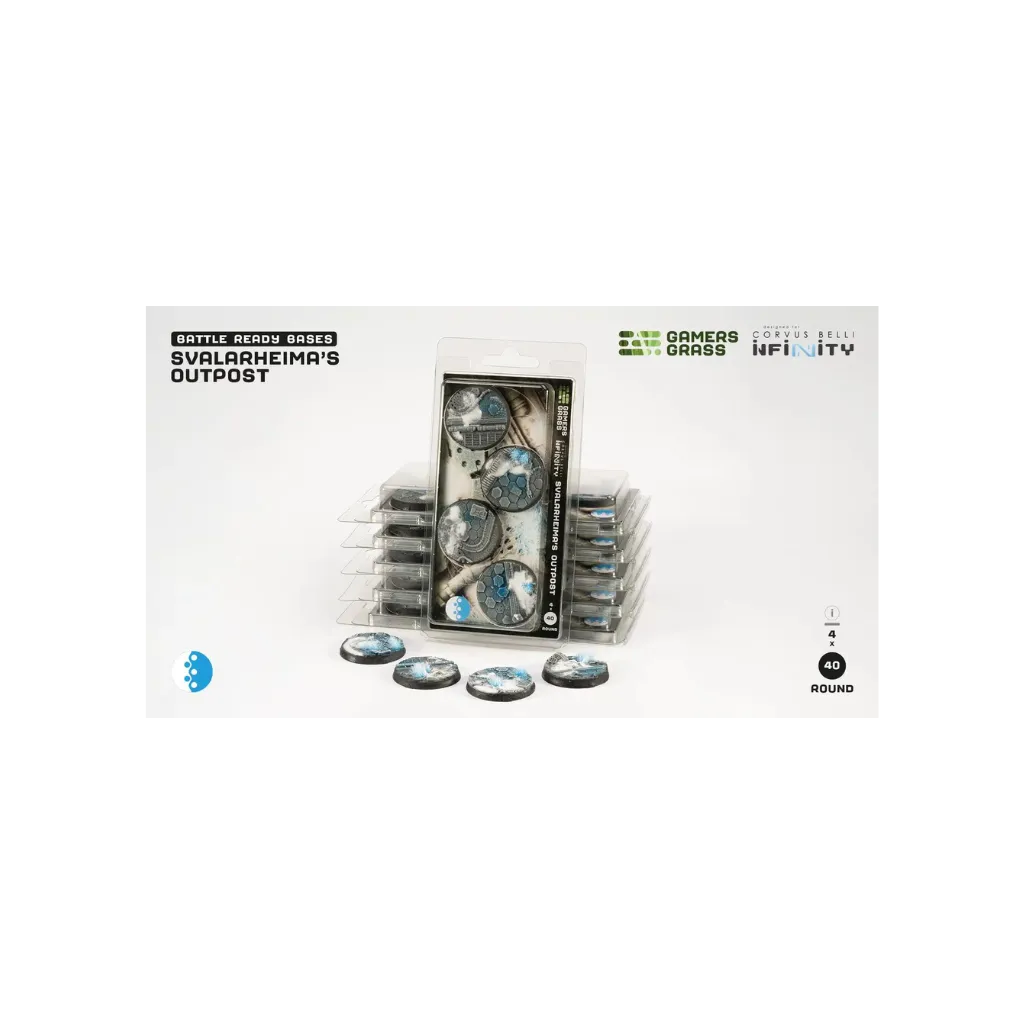 Svalarheimas Outpost Round 40mm (4x)-Gamers Grass-Radaddel