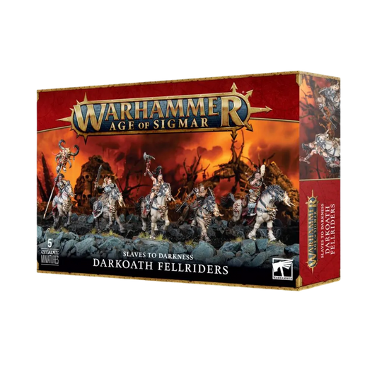 Slaves to Darkness: Darkoath Fellriders-Games Workshop-Radaddel