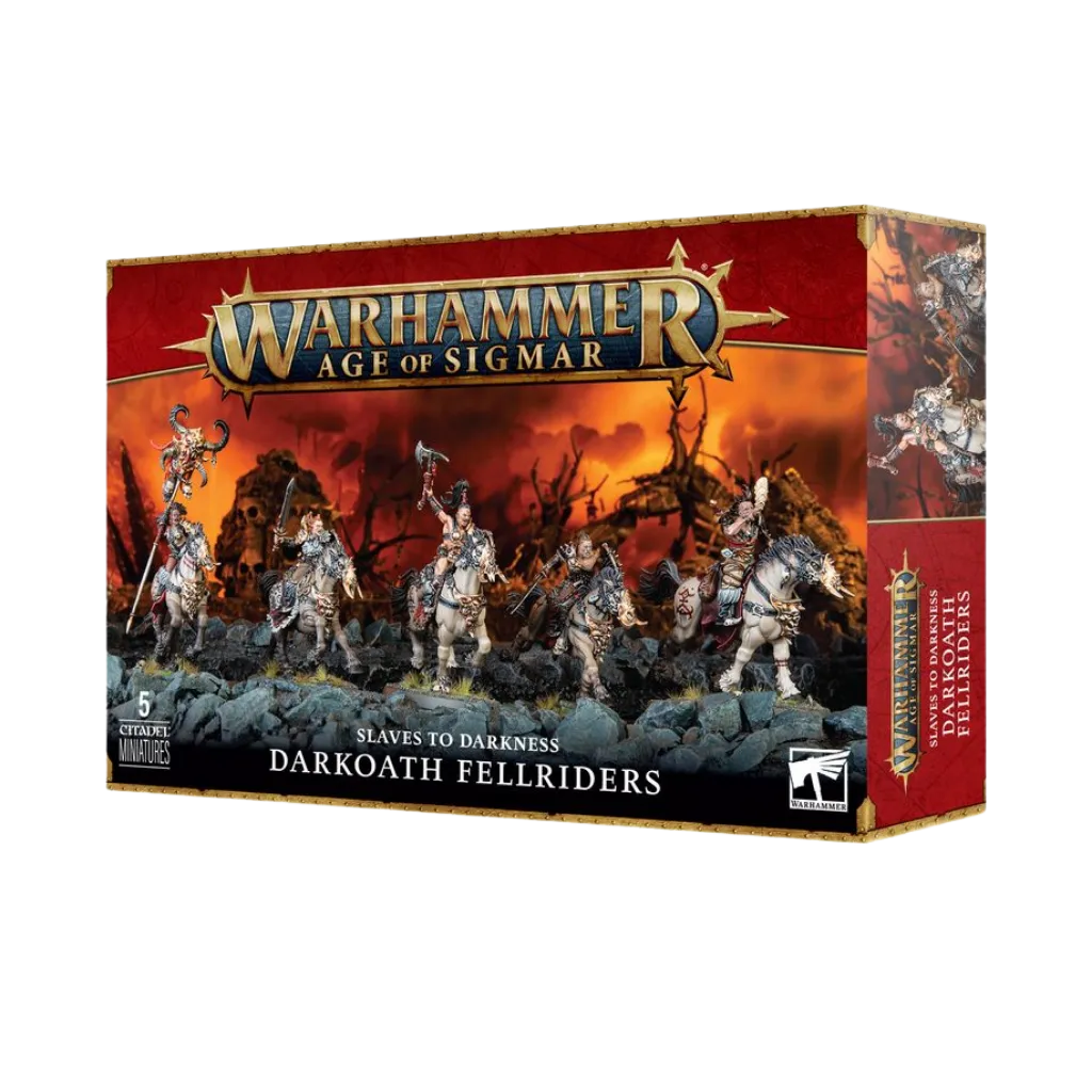 Slaves to Darkness: Darkoath Fellriders-Games Workshop-Radaddel