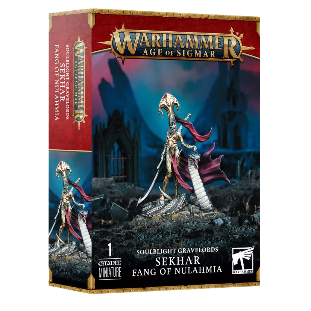 Soulblight Gravelords: Sekhar, Fang of Nulahmia-Games Workshop-Radaddel
