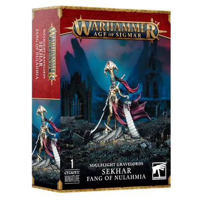 Soulblight Gravelords: Sekhar, Fang of Nulahmia-Games Workshop-Radaddel