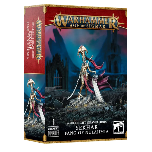 Soulblight Gravelords: Sekhar, Fang of Nulahmia-Games Workshop-Radaddel
