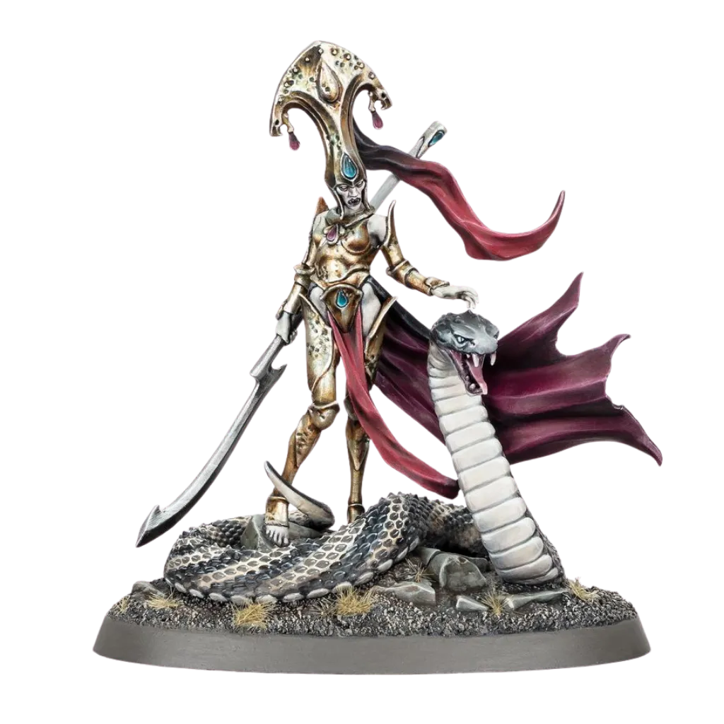 Soulblight Gravelords: Sekhar, Fang of Nulahmia-Games Workshop-Radaddel