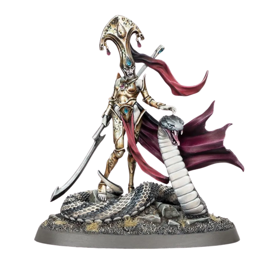 Soulblight Gravelords: Sekhar, Fang of Nulahmia-Games Workshop-Radaddel