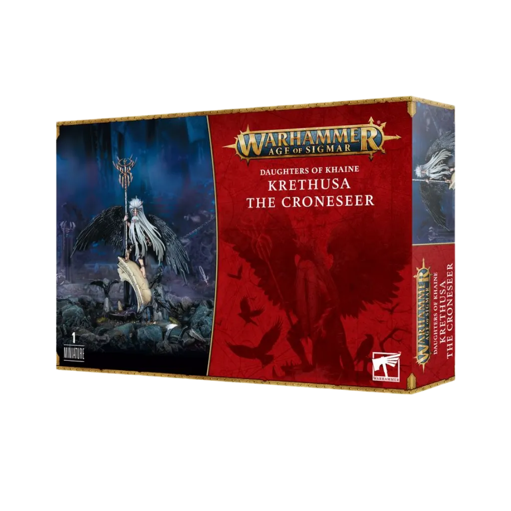 Daughters of Khaine: Krethusa the Croneseer-Games Workshop-Radaddel