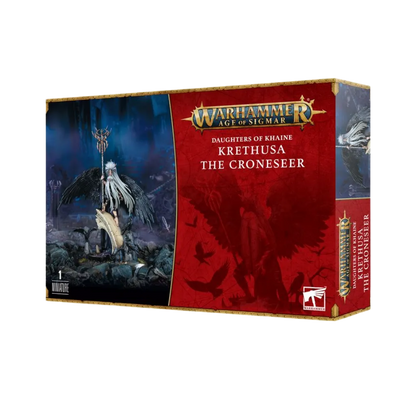 Daughters of Khaine: Krethusa the Croneseer-Games Workshop-Radaddel