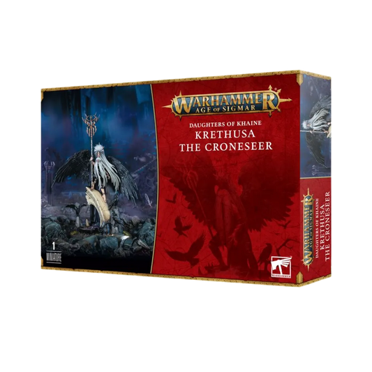 Daughters of Khaine: Krethusa the Croneseer-Games Workshop-Radaddel