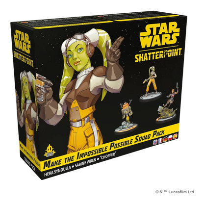 Star Wars Shatterpoint: Make The Impossible Possible Squad Pack-Atomic Mass Games-Radaddel