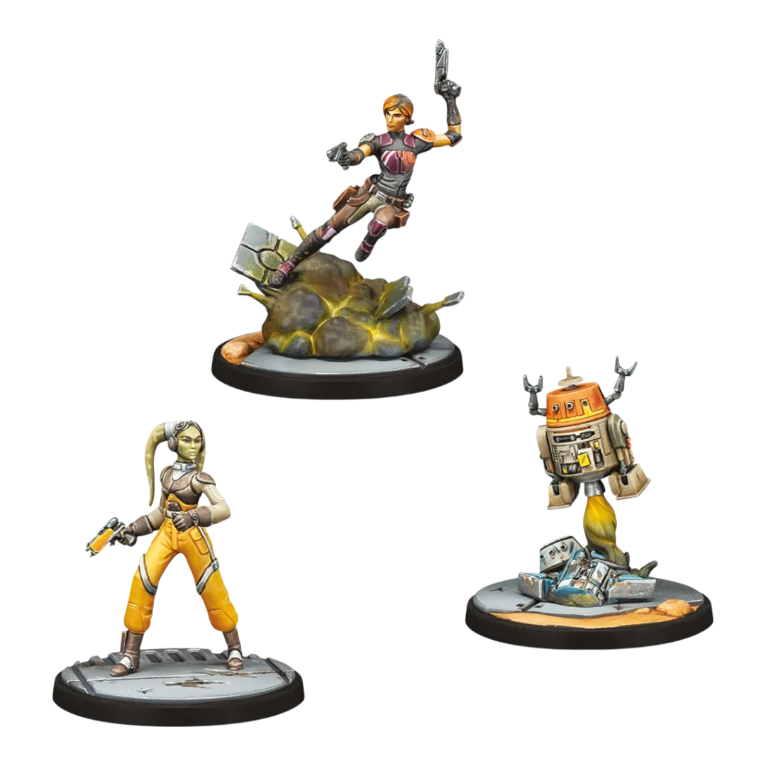 Star Wars Shatterpoint: Make The Impossible Possible Squad Pack-Atomic Mass Games-Radaddel