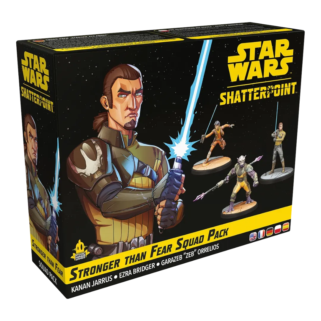Star Wars Shatterpoint: Stronger Than Fear Squad Pack-Atomic Mass Games-Radaddel