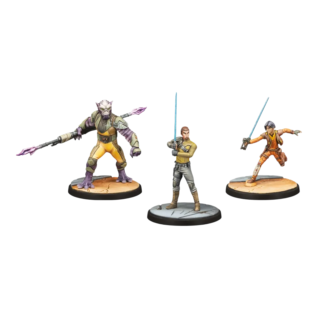 Star Wars Shatterpoint: Stronger Than Fear Squad Pack-Atomic Mass Games-Radaddel