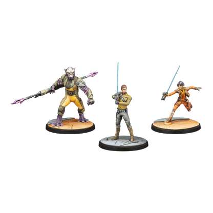 Star Wars Shatterpoint: Stronger Than Fear Squad Pack-Atomic Mass Games-Radaddel