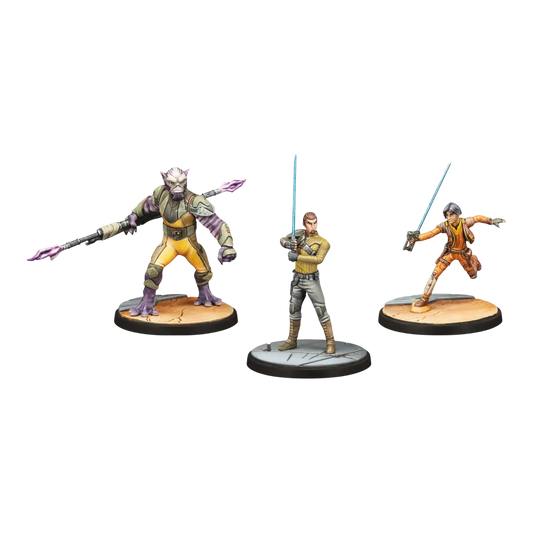 Star Wars Shatterpoint: Stronger Than Fear Squad Pack-Atomic Mass Games-Radaddel