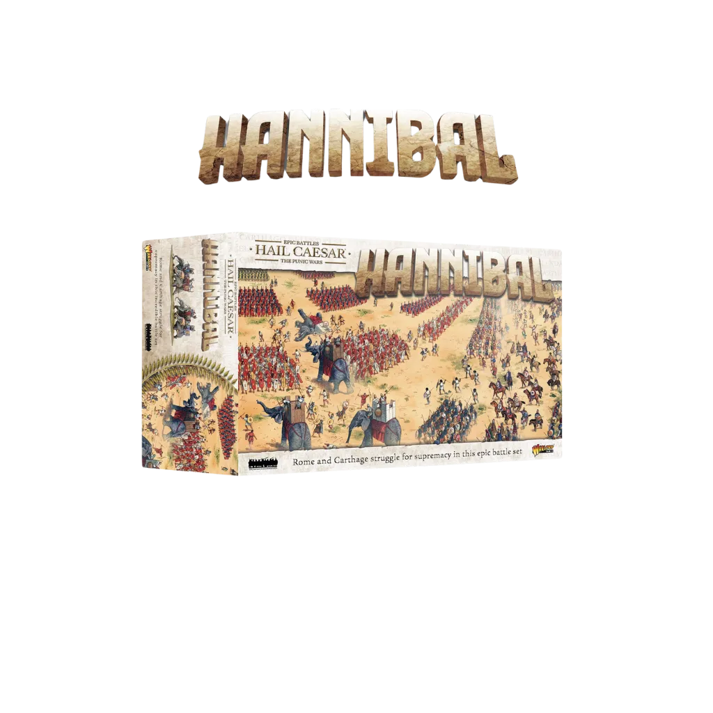 Hail Caesar Epic Battles: Hannibal Battle-Set-Warlord Games-Radaddel
