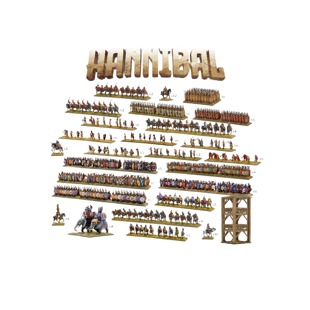 Hail Caesar Epic Battles: Hannibal Battle-Set-Warlord Games-Radaddel