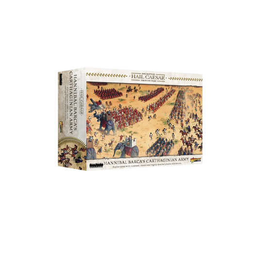 Battles: Hannibal Barcas Carthaginian Army-Warlord Games-Radaddel