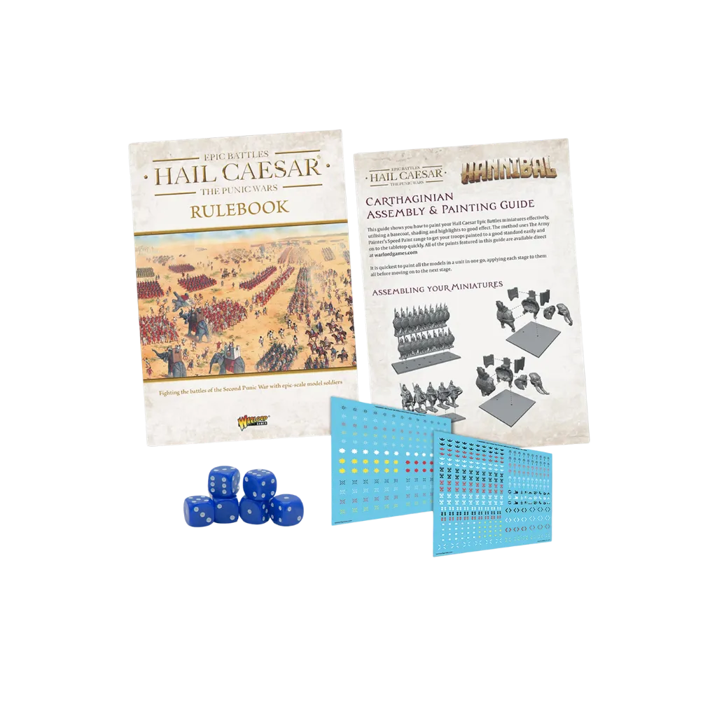 Battles: Hannibal Barcas Carthaginian Army-Warlord Games-Radaddel