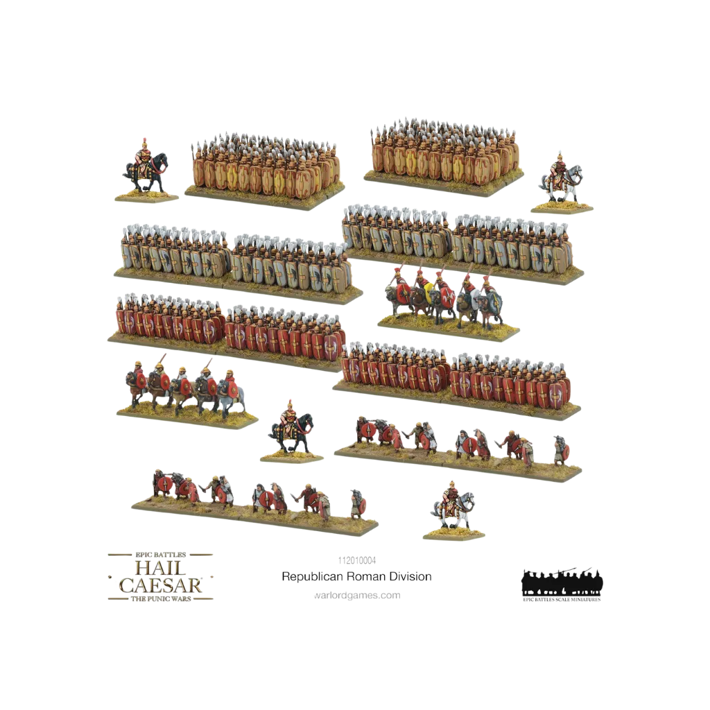 Republican Roman Division-Warlord Games-Radaddel