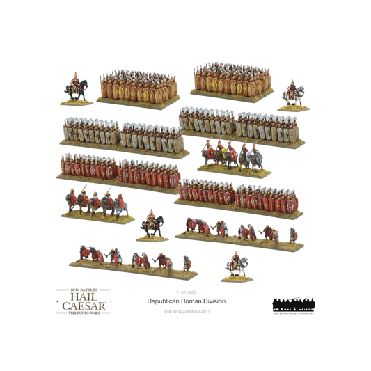 Republican Roman Division-Warlord Games-Radaddel