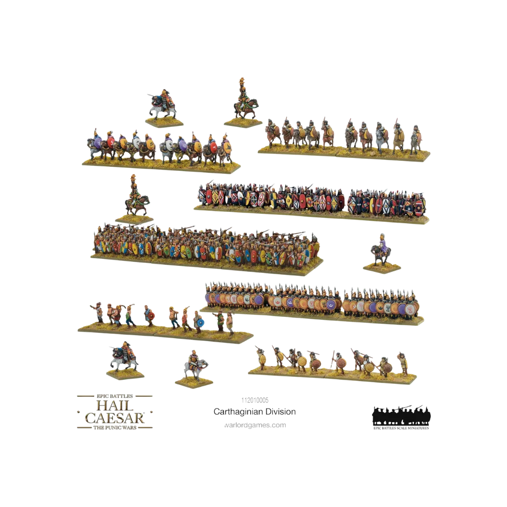 Carthaginian Division-Warlord Games-Radaddel