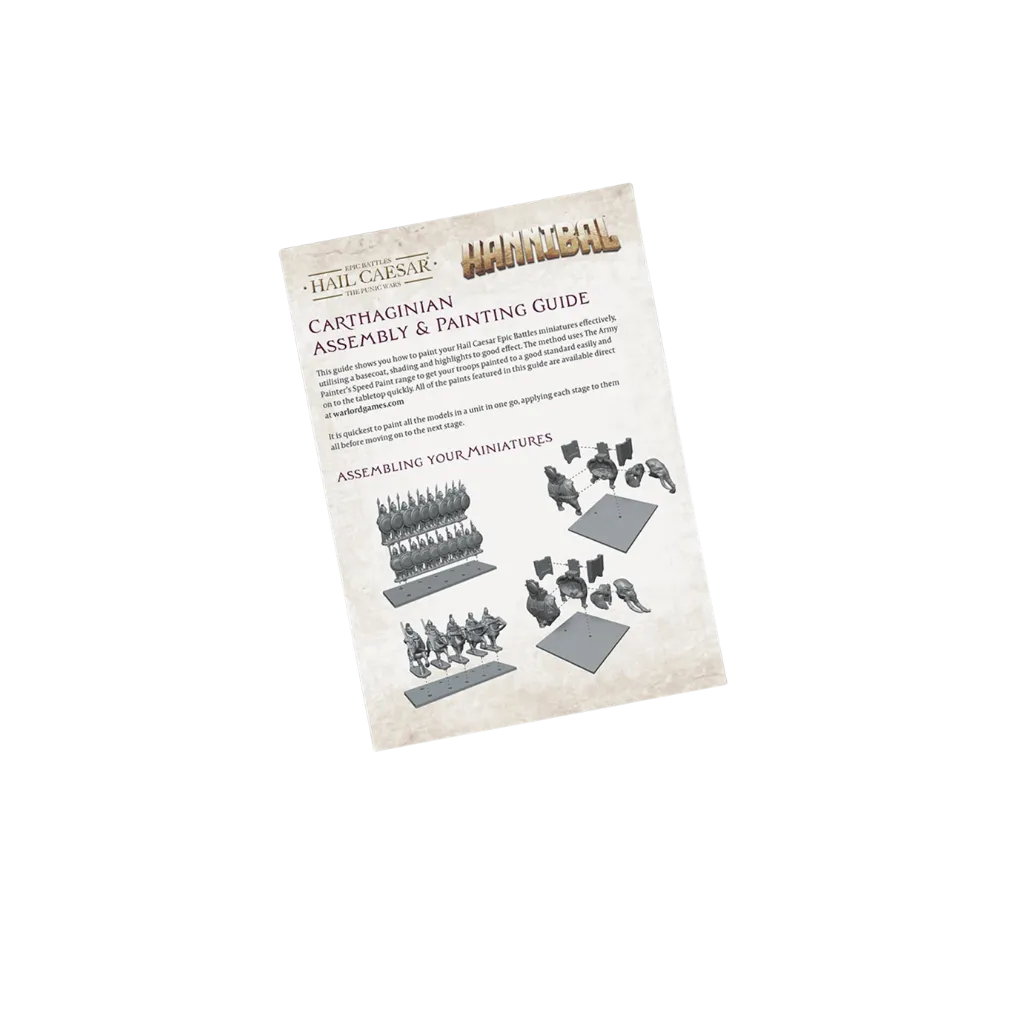 Carthaginian War Elephants-Warlord Games-Radaddel