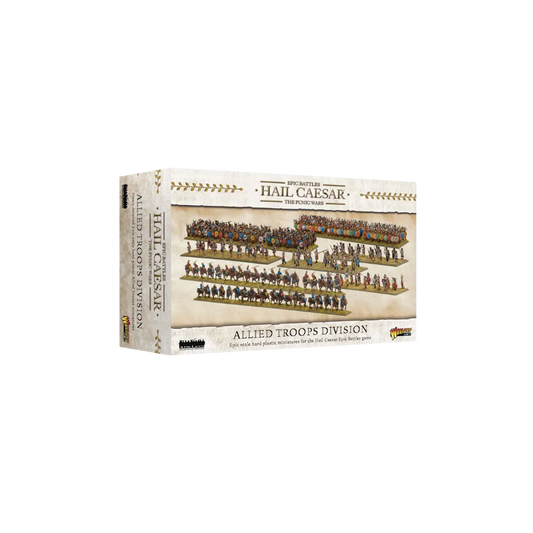 Allied Troops Division-Warlord Games-Radaddel