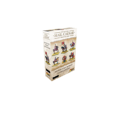 Republican Roman Commanders-Warlord Games-Radaddel